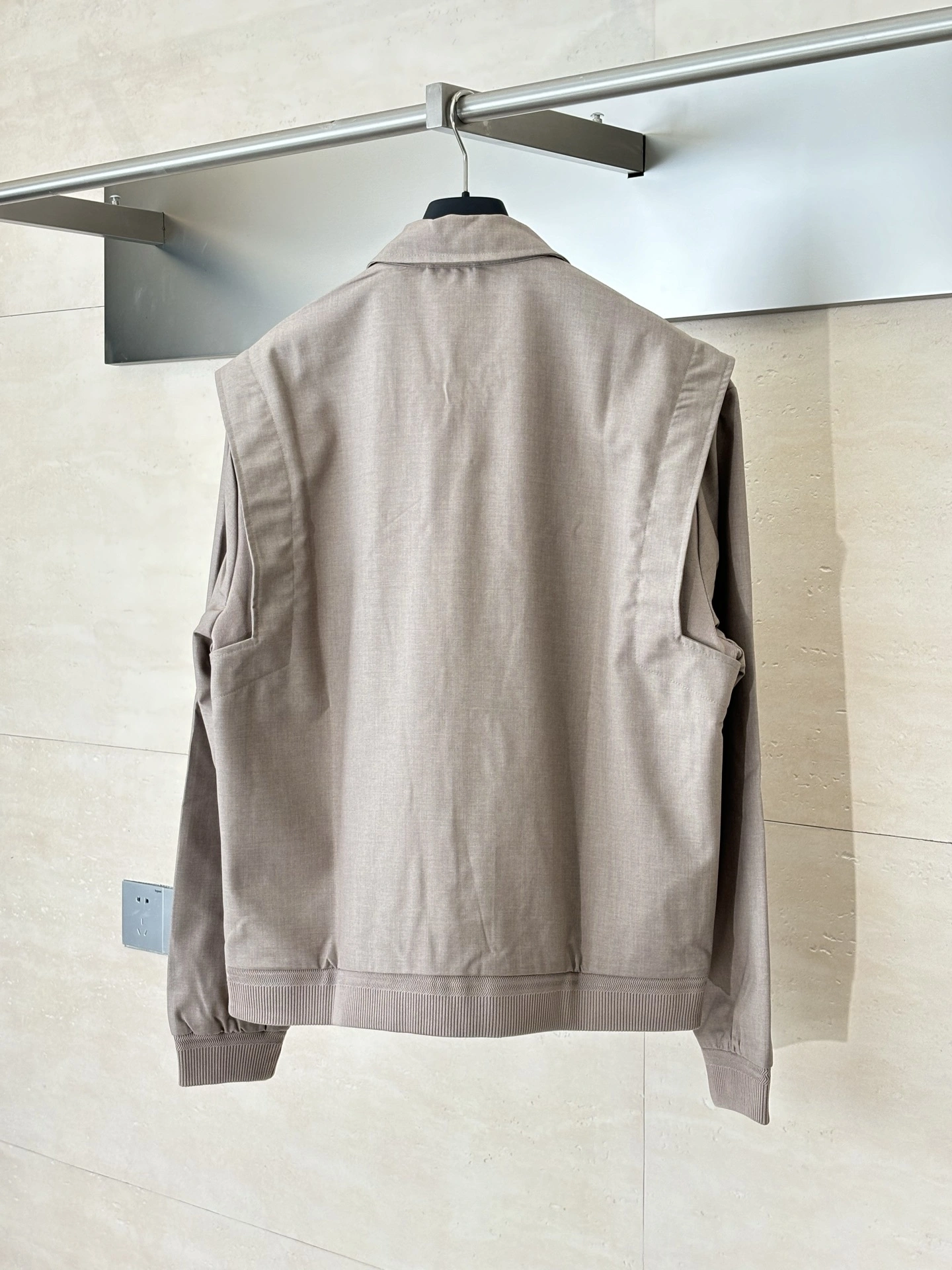 wg.luxury- 8V 25FW suit wool embroidery item:E-F363K1601H